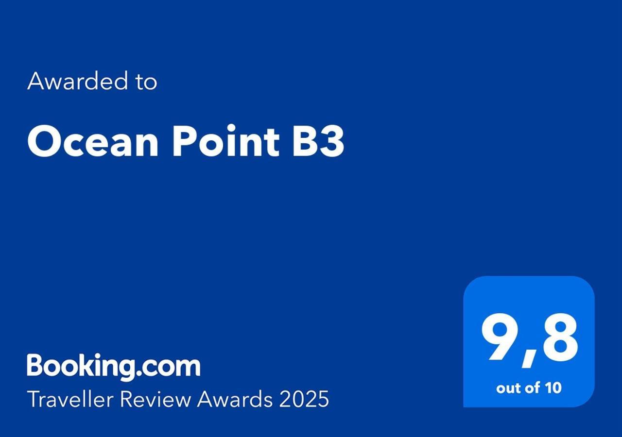 Апартаменты Ocean Point B3 Пуант-о-Пиман Экстерьер фото
